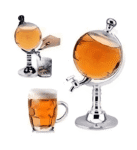 Globe drink dispenser