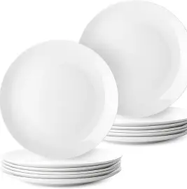 10.5" WHITE DINNER PLATE