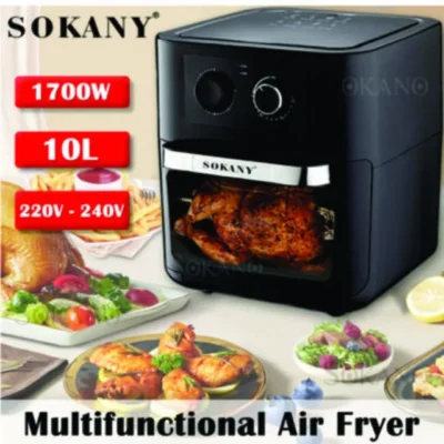 10L SOKANY AIR FRYER