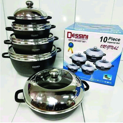 10PCS DESSINI POT
