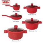 10PCS MBH POT SET