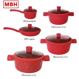 10PCS MBH POT SET