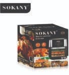 12L SOKANY AIR FRYER