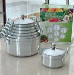 14PCS ALUMINIUM POT SET