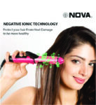 2 1N1 NOVA HAIR STRAIGHTENER