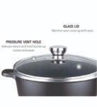 23PCS DESINI POT (Non-Stick Granite Cooking Pot Frying Pan Set)