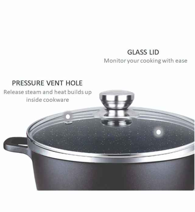 23PCS DESINI POT (Non-Stick Granite Cooking Pot Frying Pan Set) 1