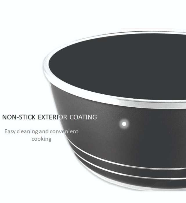 23PCS DESINI POT (Non-Stick Granite Cooking Pot Frying Pan Set) 4