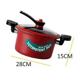 28CM PRESSURE POT (Micro Pressure Cooker)