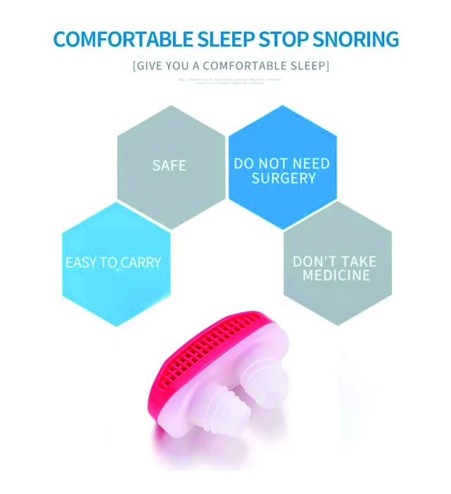 2IN1 ANTI SNORING AIR PURIFIER 4
