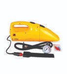 2IN1 TYRE INFLATOR (Auto Pearl 2In1 Tire Inflator Dc 12V 250Psi Air Compressor Vacuum Cleaner)