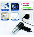 2in1 rechargeable vacum cleaner