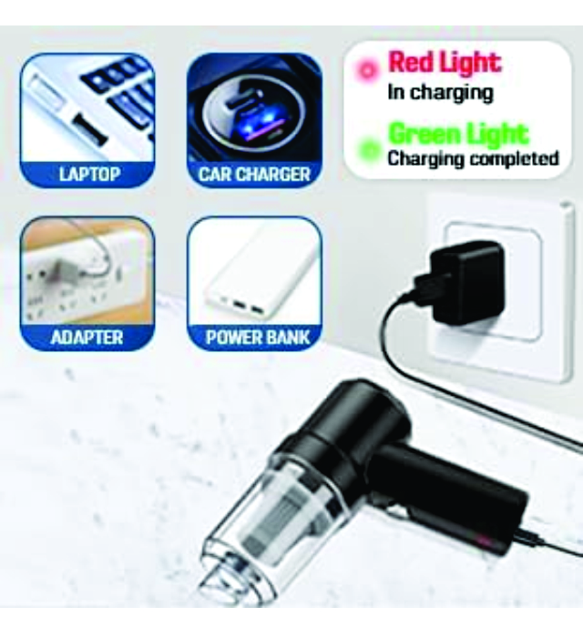 2in1 rechargeable vacum cleaner 1
