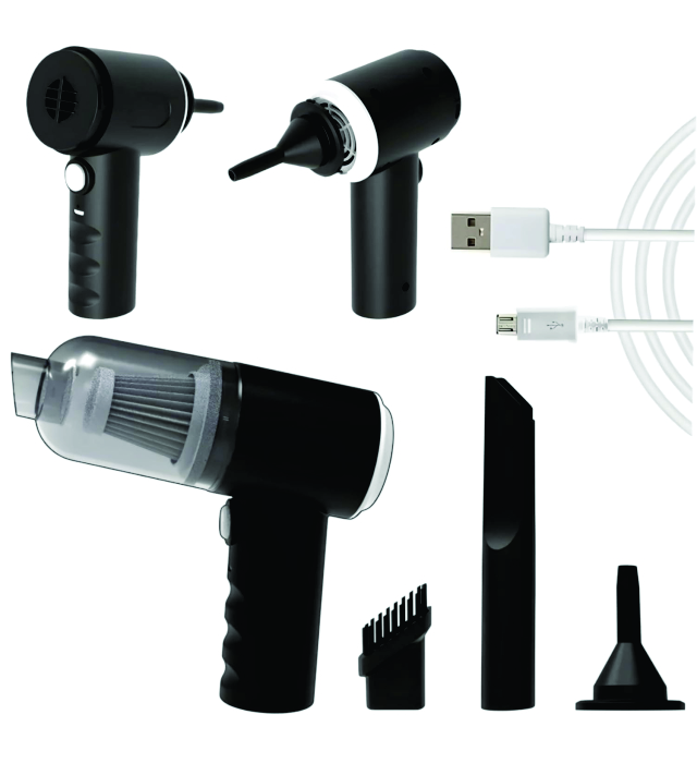 2in1 rechargeable vacum cleaner 2