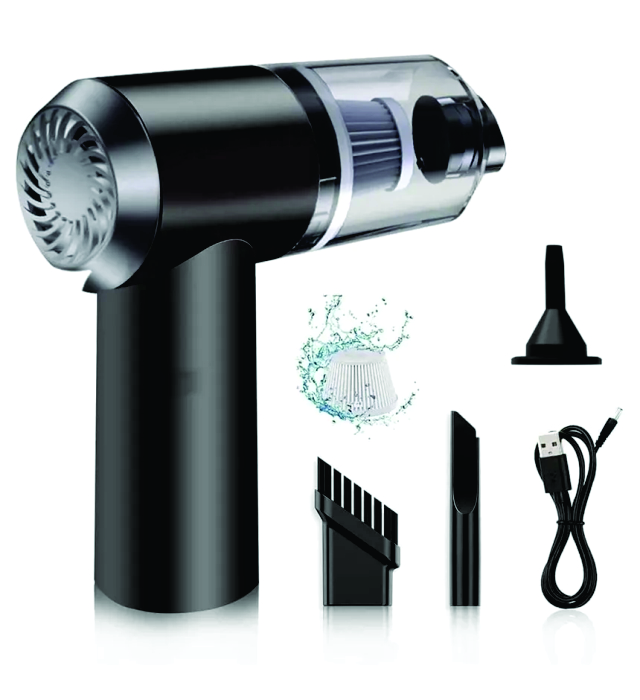 2in1 rechargeable vacum cleaner