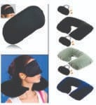 3 TOURIST TREASURES (3 in 1 Travel Three Tourists Treasures,3 in 1 Tourists Treasures Travel Pillow with Eyemask ,Ear Plugs.)
