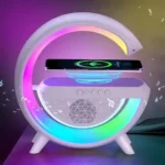 3 in 1 Bluetooth speaker, wireless charger and RGB light