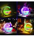 3 in 1 Bluetooth speaker, wireless charger and RGB light