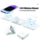 e3 in 1 magnetic wireless charger