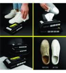 30PCS QUICK WIPE (Shoe wipes)