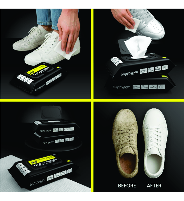 30PCS QUICK WIPE (Shoe wipes) 2