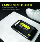 30PCS QUICK WIPE (Shoe wipes)