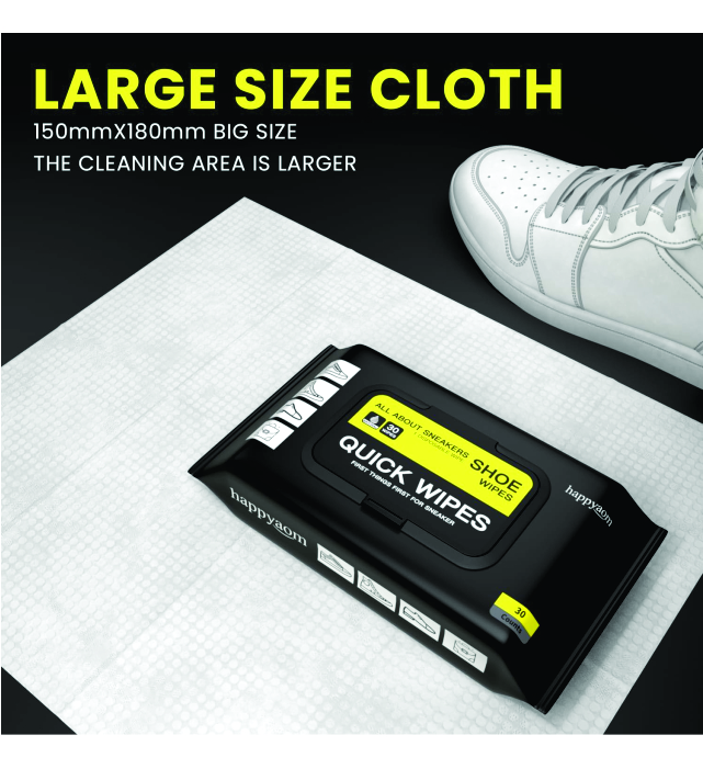 30PCS QUICK WIPE (Shoe wipes) 4