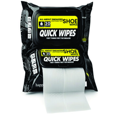 30PCS QUICK WIPE (Shoe wipes)