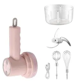 3IN1 MINI MIXER (GARLIC MACHINE TYPE)