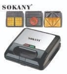 3IN1 SOKANY TOASTER