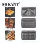 3IN1 SOKANY TOASTER