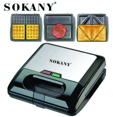 3IN1 SOKANY TOASTER