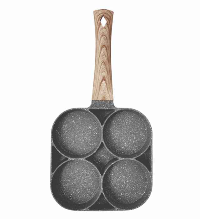4 HOLES MSH PAN
