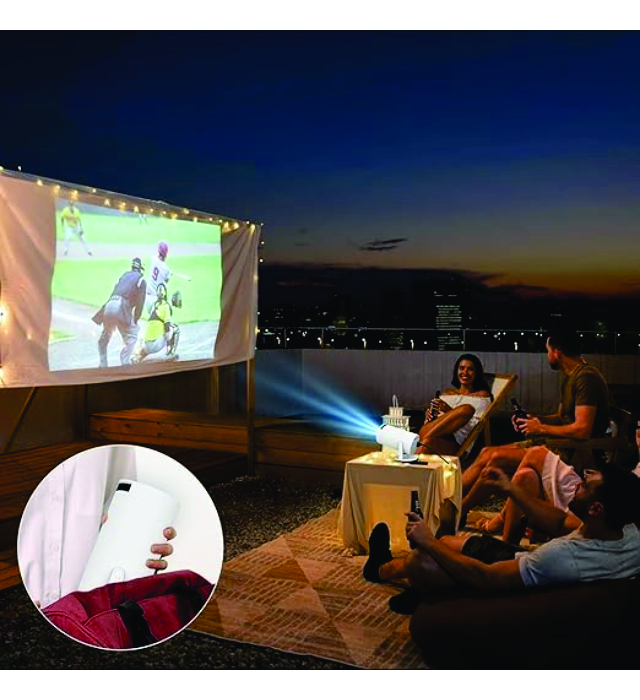 4K SMART PROJECTOR 4