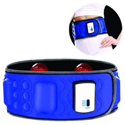 5 SUPER SLIM (Massage Belt, Electric Vibrating Belt Slimming Belly Vibration Belt with Heat Function, Slimming Belt)