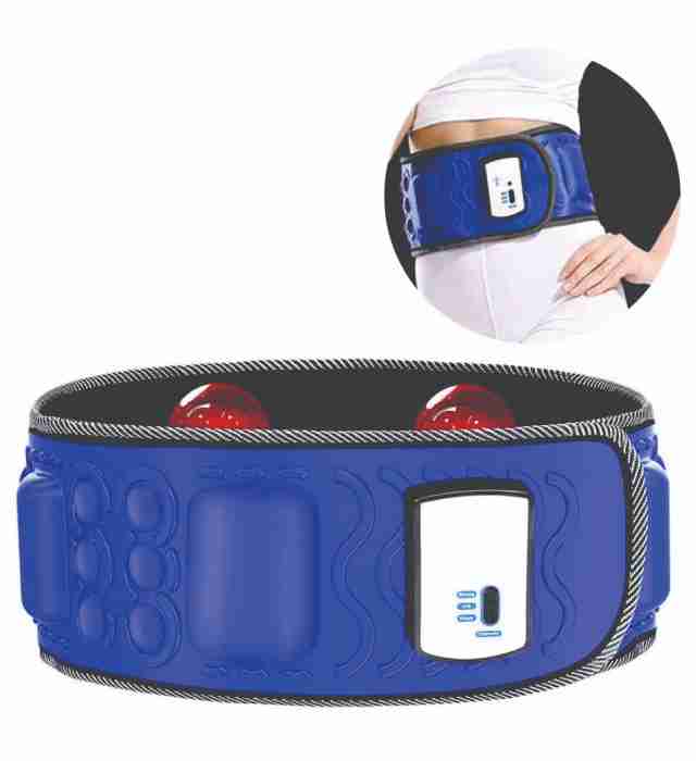 5 SUPER SLIM (Massage Belt, Electric Vibrating Belt Slimming Belly Vibration Belt with Heat Function, Slimming Belt)