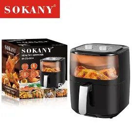 5L SOKANY AIR FRYER