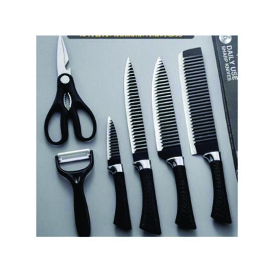 6IN1 KNIFE SET
