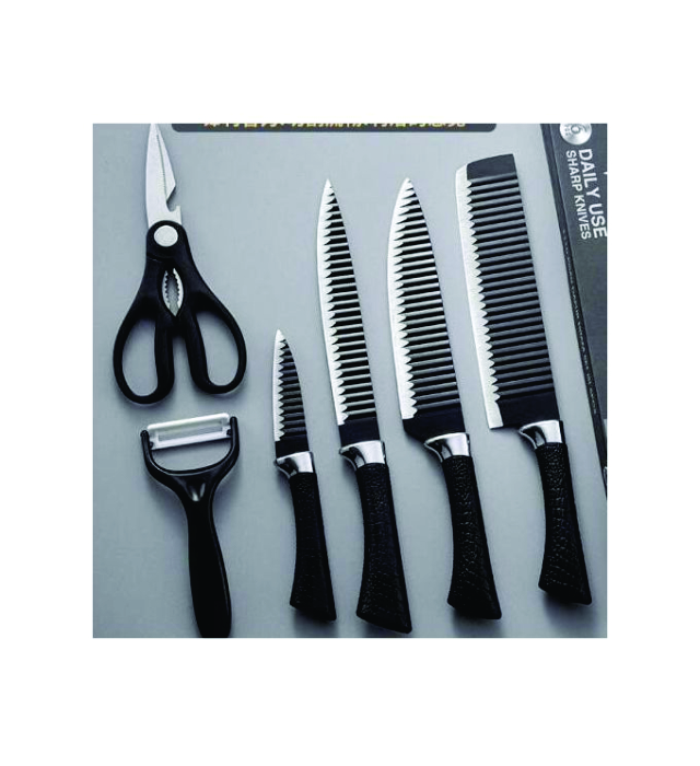 6IN1 KNIFE SET