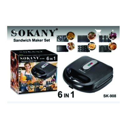 6IN1 SOKANY TOASTER