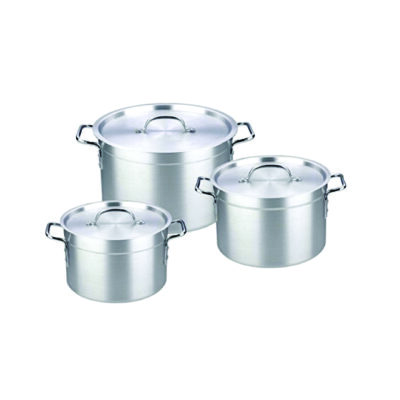 6PCS ALUMINIUM COOKWARE SET
