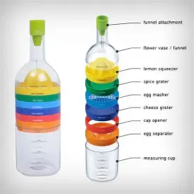 8 PCS KITCHEN TOOLS LIKE BOTTLE