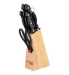 8 PIECES WOODEN KNIFE SET(MASTER CHEF)