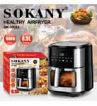 8.5L SOKANY AIR FRYER
