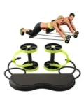 ABDOMINAL WHEEL (Abdominal Equipment Revoflex Ab Wheel Set With Resistance Bands)