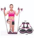 ABDOMINAL WHEEL (Abdominal Equipment Revoflex Ab Wheel Set With Resistance Bands)
