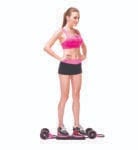 ABDOMINAL WHEEL (Abdominal Equipment Revoflex Ab Wheel Set With Resistance Bands)