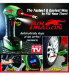 AIR DRAGON CAR TYRE PUMP