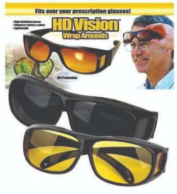 ANTI GLARE GLASS(HD vision)