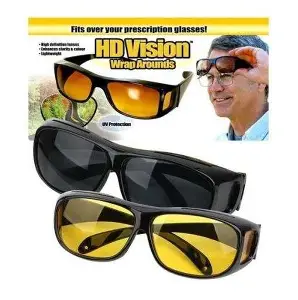 ANTI GLARE GLASS(HD vision)